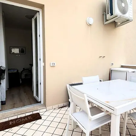 Apartmán Cn025 - Gatteo A Mare, Accogliente Trilocale Con Terrazzo *