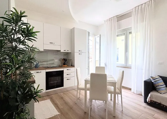 Cn025 - Gatteo A Mare, Accogliente Trilocale Con Terrazzo