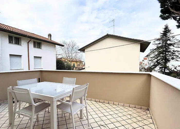 Cn025 - Gatteo A Mare, Accogliente Trilocale Con Terrazzo * Cesenatico