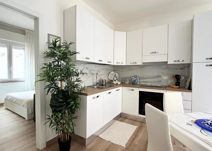 Cn025 - Gatteo A Mare, Accogliente Trilocale Con Terrazzo