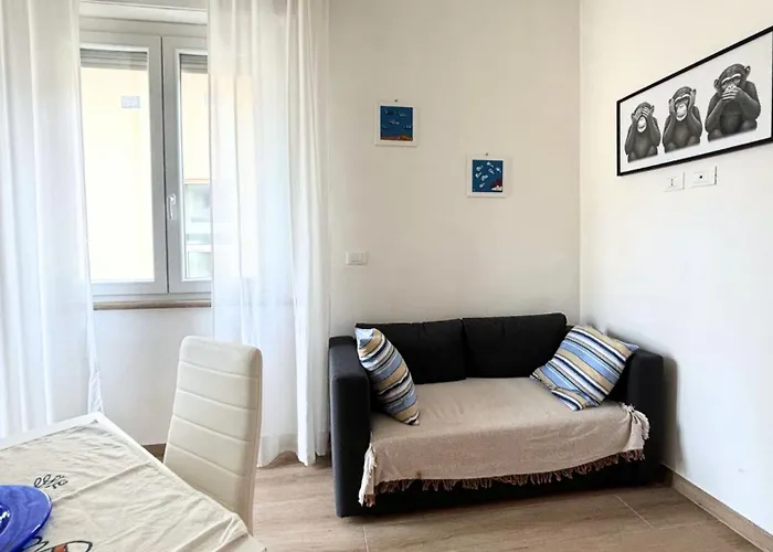 Cn025 - Gatteo A Mare, Accogliente Trilocale Con Terrazzo