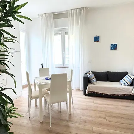Cn025 - Gatteo A Mare, Accogliente Trilocale Con Terrazzo Apartman