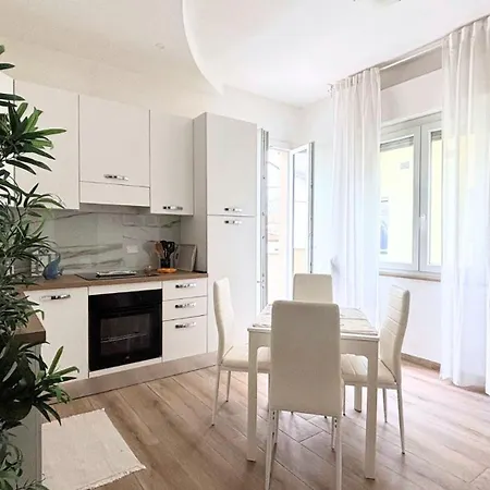 Cn025 - Gatteo A Mare, Accogliente Trilocale Con Terrazzo