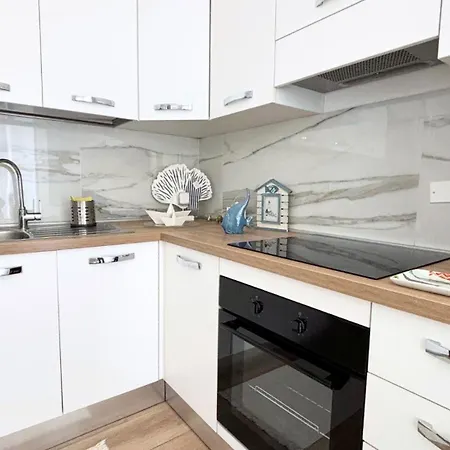 Cn025 - Gatteo A Mare, Accogliente Trilocale Con Terrazzo Apartman