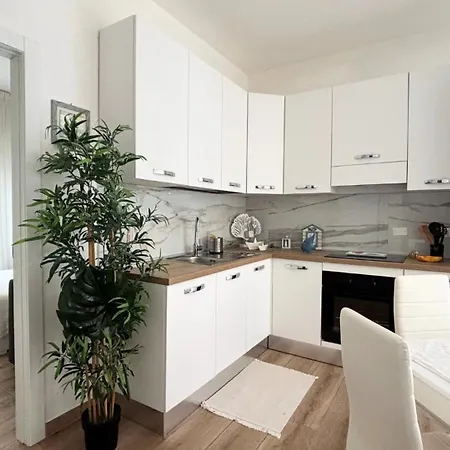 Cn025 - Gatteo A Mare, Accogliente Trilocale Con Terrazzo