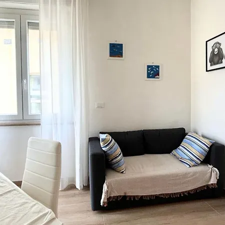 Cn025 - Gatteo A Mare, Accogliente Trilocale Con Terrazzo