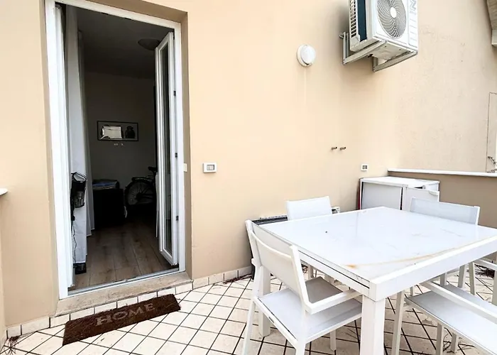 Apartman Cn025 - Gatteo A Mare, Accogliente Trilocale Con Terrazzo *