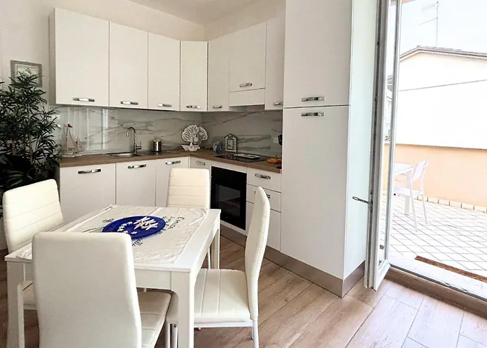 Cn025 - Gatteo A Mare, Accogliente Trilocale Con Terrazzo *